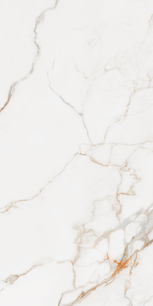 Piso Porcelanato - Incepa - Coleção Calacatta Oro - Polido - 7,00 mm - 600 x 1200mm - 2,13 m2