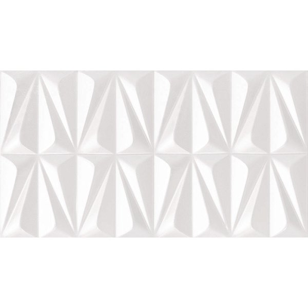 Piso Porcelanato - Incepa - Coleção Ludo - Brilhante - White - 19,00 mm - 320 x 590mm - 0,76 m2