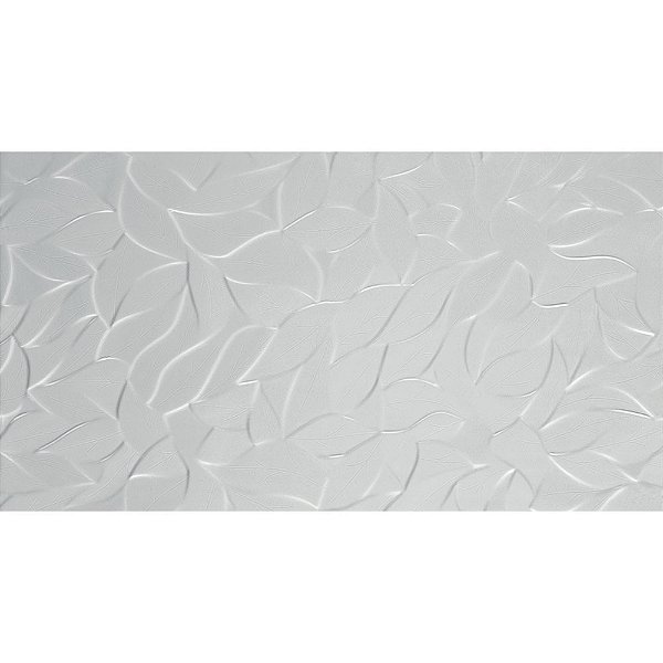Piso Porcelanato - Incepa - Coleção Fler - Acetinado - Branco - 9,80 mm - 320 x 590mm - 1,13 m2