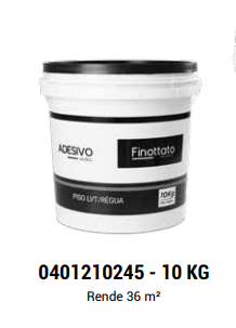 Cola Acrilico para Piso Vinílico VLT - Finottato - 10KG