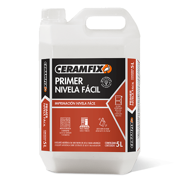 Primer Nivela Fácil - Ceramfix 5l