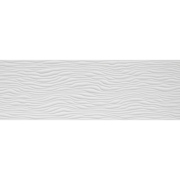 Piso Porcelanato - Roca - Coleção Tissue White - Acetinado - Branco - 12 mm - 40 X 120 - 1,92 m2