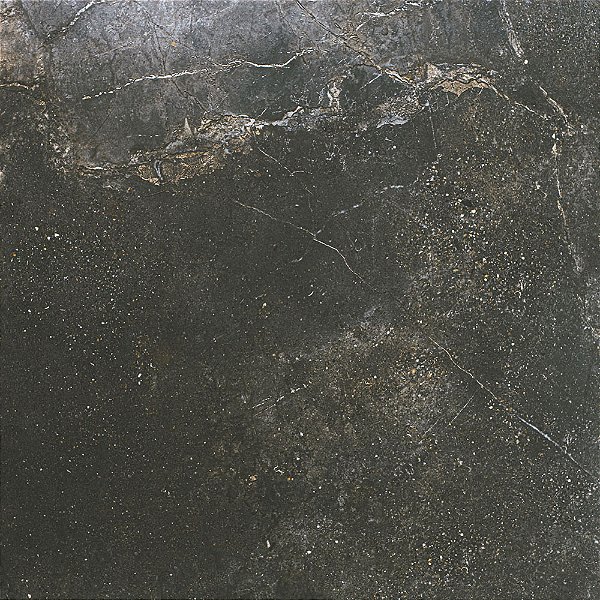 Piso Porcelanato - Roca - Coleção Rupestre Gray - Acetinado - Marrom - 7 mm - 120 X 120 - 2,85 m2