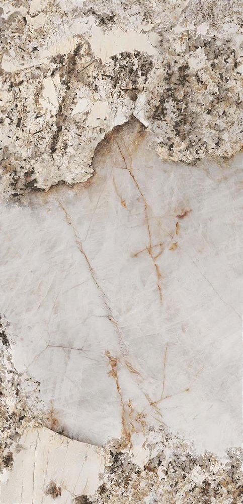 Piso Porcelanato - Roca - Coleção Patagonia - Acetinado - Bege - 7 mm - 120 X 250 - 2,99 m2