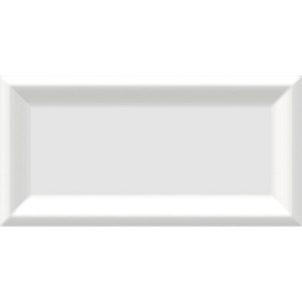 Piso Porcelanato - Roca - Coleção Mondrian - Brilhante - White - 7 mm - 7,7 X 15 - 0,93 m2