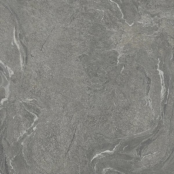 Piso Porcelanato - Roca - Coleção Marea Io - Natural - Grafite - 7 mm - 160 X 160 - 2,56 m2