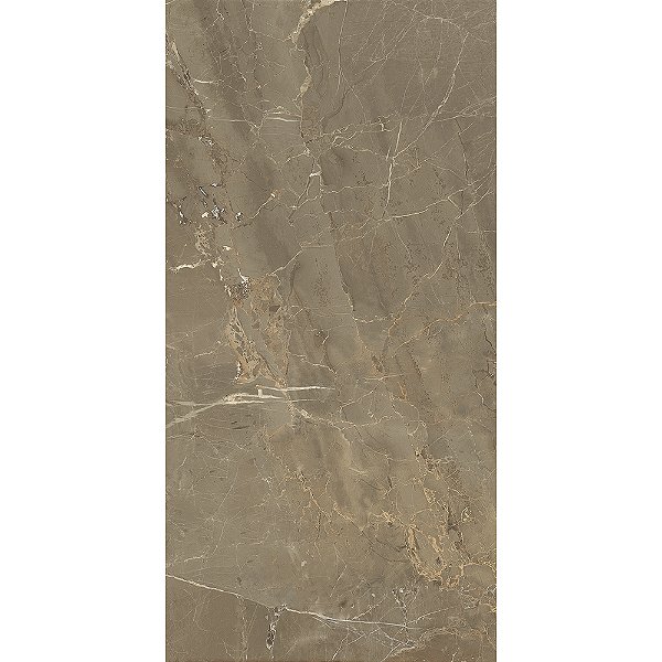 Piso Porcelanato - Roca - Coleção Marble Sorrento - Polido - Marrom - 7 mm - 60 X 120 - 2,13 m2