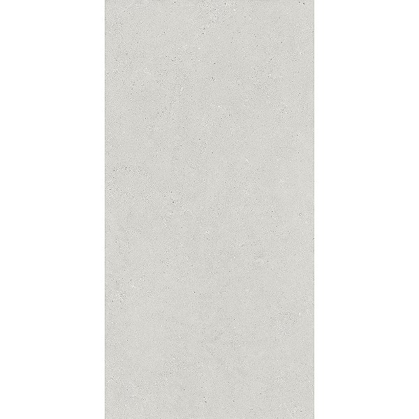 Piso Porcelanato - Roca - Coleção Kronos Off White  - Acetinado - Cinza - 7 mm - 160 X 320 - 5,12 m2