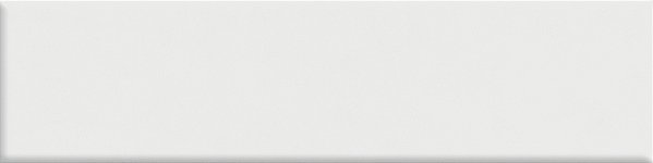 Piso Porcelanato - Roca - Coleção Fit - Acetinado - White - 7,3 mm - 7,7 X 30,5 - 1,08 m2