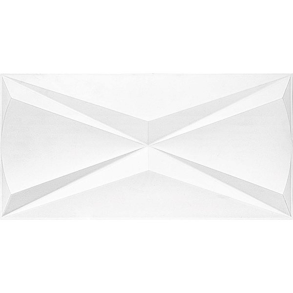 Piso Porcelanato - Roca - Coleção Cubic - Acetinado - White - 18 mm - 30 X 60 - 0,72 m2