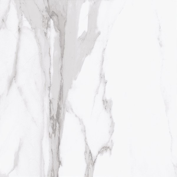 Piso Porcelanato - Roca - Coleção Calacata Light - Polido - Cinza - 7 mm - 90 X 90 - 2,40 m2