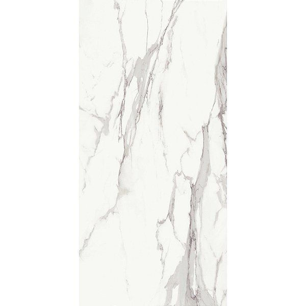 Piso Porcelanato - Roca - Coleção Calacata Light - Polido - Branco - 7 mm - 120 X 250 - 2,99 m2