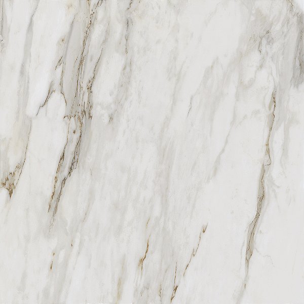 Piso Porcelanato - Roca - Coleção Calacata Gold - Acetinado - Branco - 7 mm - 90 X 90 - 2,40 m2