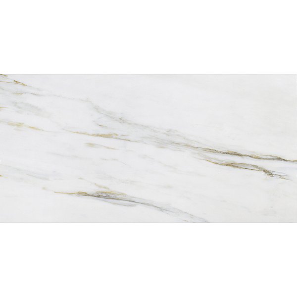 Piso Porcelanato - Roca - Coleção Calacata Gold - Acetinado - Branco - 7 mm - 60 X 120 - 2,13 m2