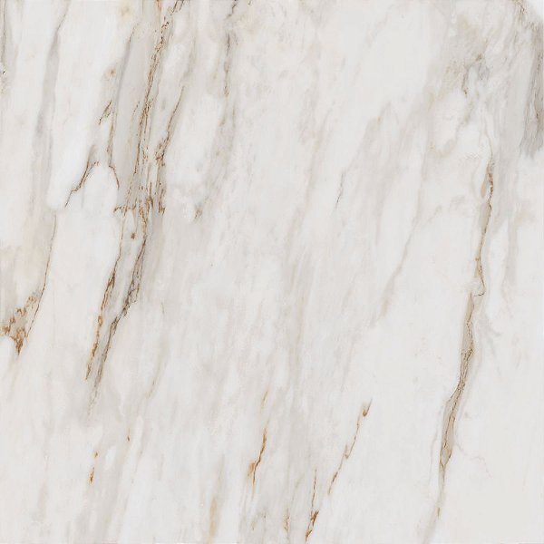 Piso Porcelanato - Roca - Coleção Calacata Gold - Polido - Branco - 7 mm - 90 X 90 - 2,40 m3