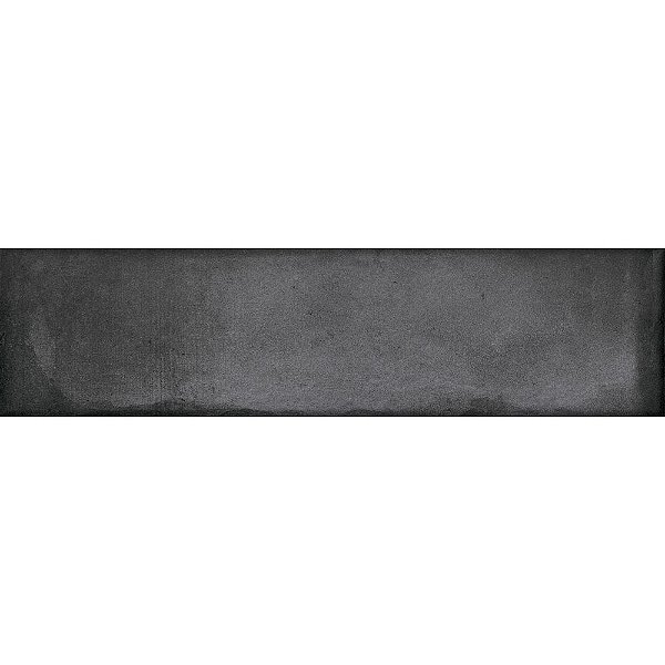 Piso Porcelanato - Roca - Coleção Brickell Antracita - Natural - Grafite - 7,3 mm - 7,7 X 30,5 - 1,17 m2