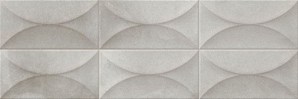 Piso Porcelanato - Roca - Coleção Artisan - Acetinado - Cinza - 11 mm - 30 X 90 - 1,08 m2