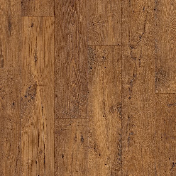 Piso Laminado - Quick-Step - Eligna Wide - Castanheiro Antigo Restaurado - 8mm - 1380x190mm - 2,10 m2