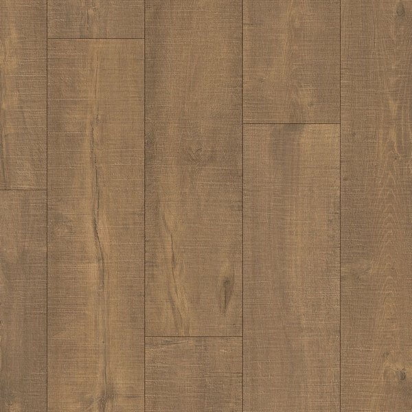 Piso Laminado - Quick-Step - Eligna Wide - Carvalho Deserto Restaurado - 8mm - 1380x190mm - 2,10 m2