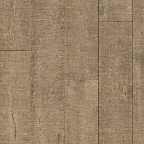 Piso Laminado - Quick-Step - Eligna Wide - Carvalho Café Restaurado - 8mm - 1380x190mm - 2,10 m2