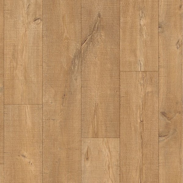 Piso Laminado - Quick-Step - Eligna Wide - Carvalho Natural Serrado - 8mm - 1380x190mm - 2,10 m2