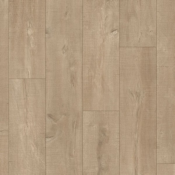 Piso Laminado - Quick-Step - Eligna Wide - Carvalho Claro Serrado - 8mm - 1380x190mm - 2,10 m2