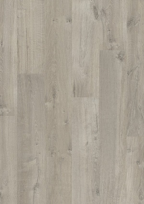 Piso Laminado - Quick-Step - Impressive - Carvalho Cinza Suave - 8mm - 1380x190mm - 1,84 m2