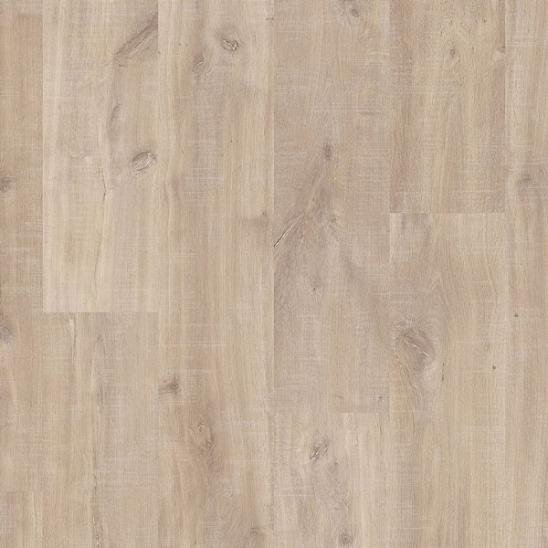 Piso Laminado - Quick-Step - Smart - Carvalho Natural Havana com Marcas de Serra - 7mm - 1200x190mm - 2,51 m2