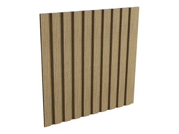 Painel Ripado - Santa Luzia - Ripado 105 Cumaru