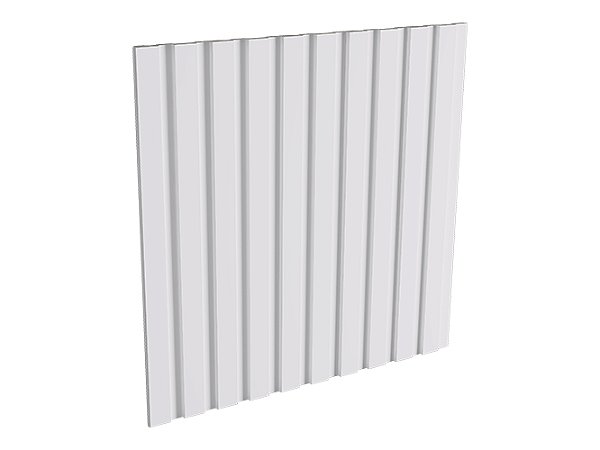 Painel Ripado - Santa Luzia - Ripado 105 Branco