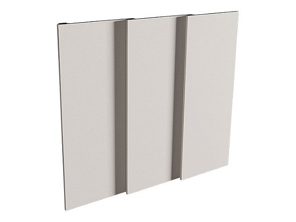 Painel Ripado - Santa Luzia - Sense Couro Gelo
