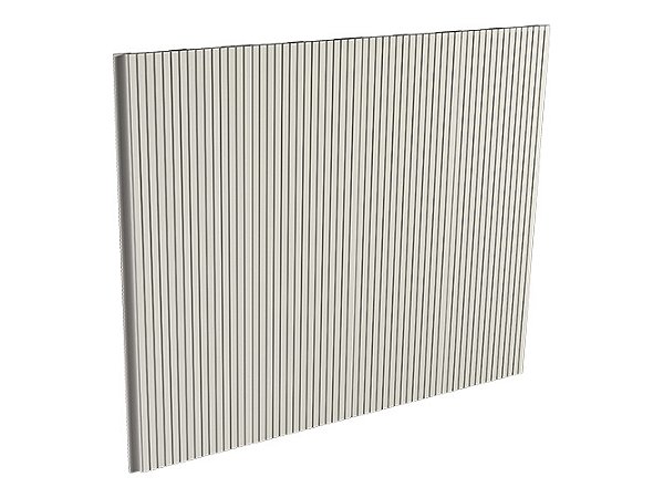 Painel Ripado - Santa Luzia - Nero Frisado Areia