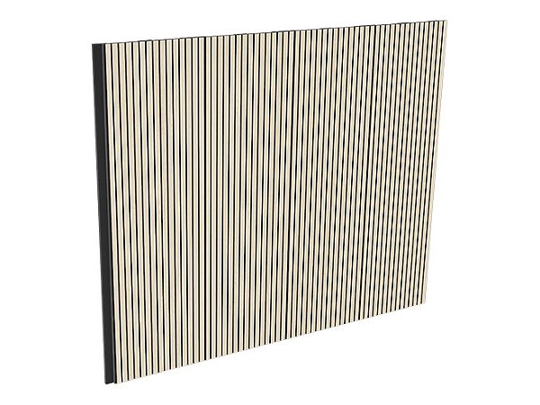 Painel Ripado - Santa Luzia - Nero Cipres Frisado