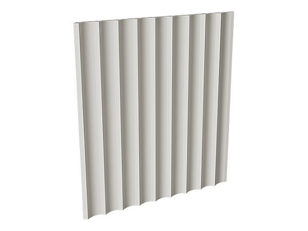 Painel Ripado - Santa Luzia - Waves 155 Fendi