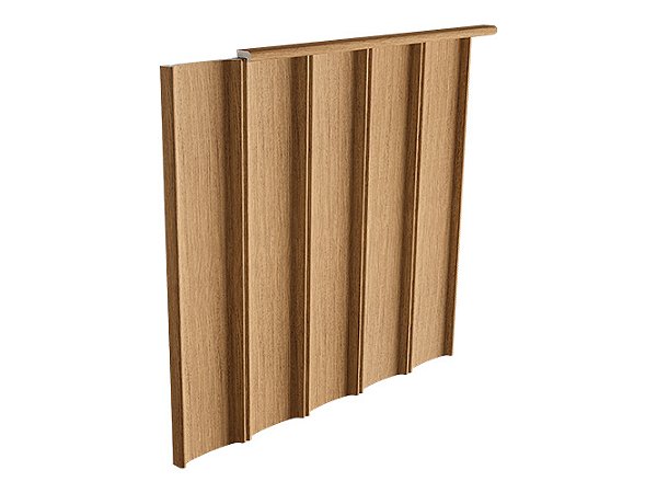 Painel Ripado - Santa Luzia - Uba Cumaru