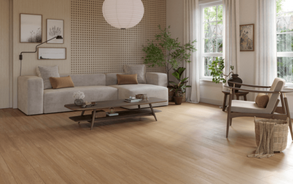Piso Laminado - Durafloor - Nature - Nagoya - 7mm -187 x 1340mm