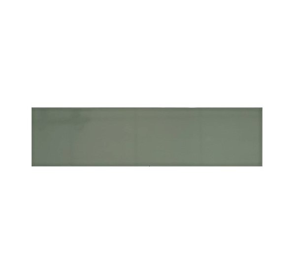 Revestimento - Gabriella -  Aura Green Brilho  - 7,6 X 30,7 - 1,12 m2