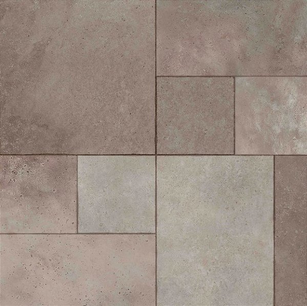 Porcelanato GR - Gabriella - Modular Cement Retificado Granilhado - 20,2 X 20,2 - 1,47 m2