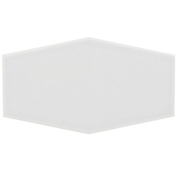 Revestimento - Gabriella -  Soft Hexagono Smoke Mate -17,5 X 6,3 - 1,05 m2