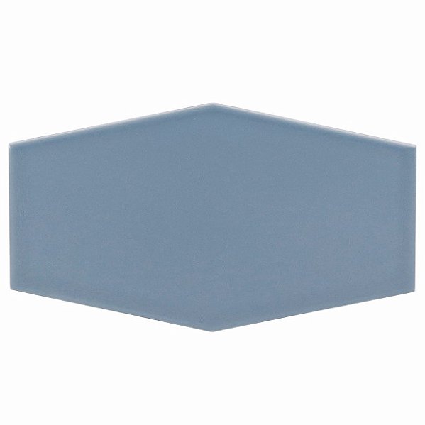 Revestimento - Gabriella -  Soft Hexagono Ink Mate -17,5 X 6,3 - 1,05 m2