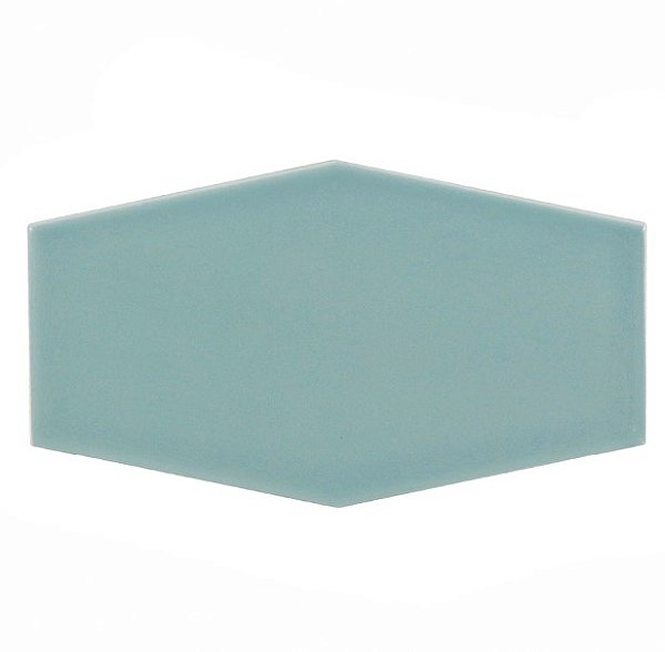 Revestimento - Gabriella -  Soft Hexagono Sage Mate -17,5 X 6,3 - 1,05 m2
