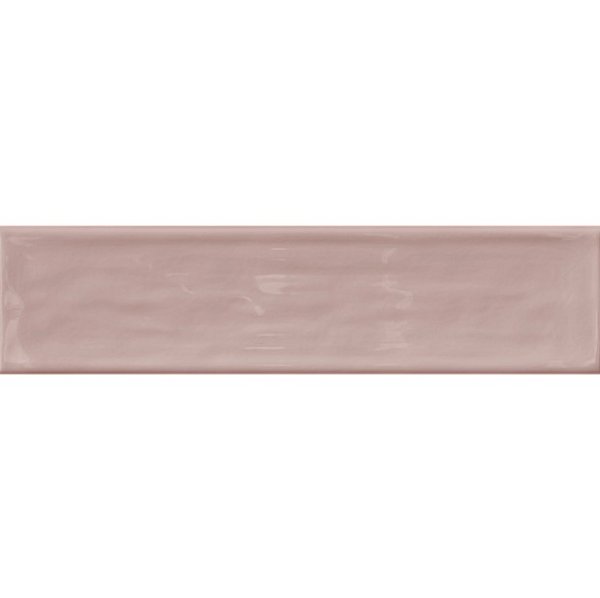Revestimento - Gabriella -  Bios Rose Brilho  - 7,6 X 30,7 - 1,12 m2