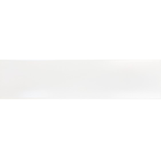 Revestimento - Gabriella -   Soft Liso Branco Mate  - 5,3 X 21,7 - 1,09 m2