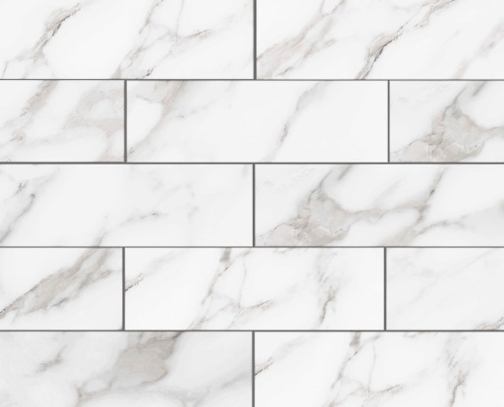 Porcelanato - Gabriella -  Brick Calacata  -7X22cm - 0,96 m2