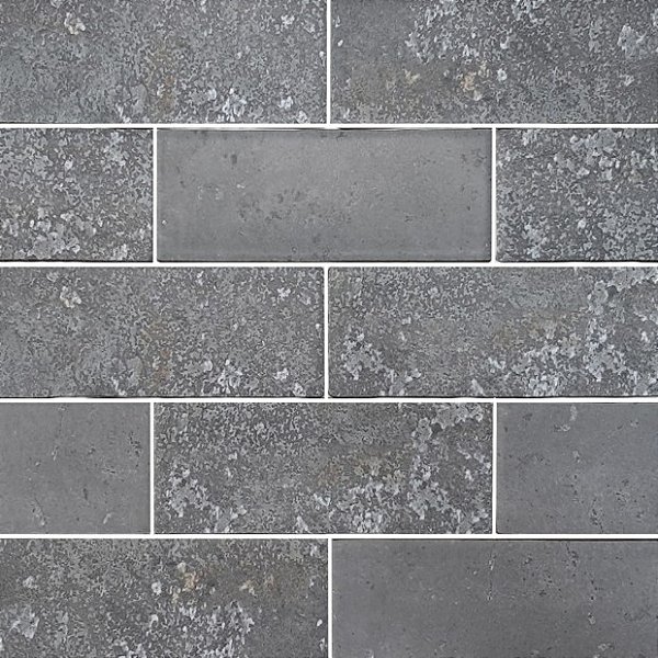 Porcelanato - Gabriella -  Brick Concreto Mate  -7X22cm - 0,96 m2