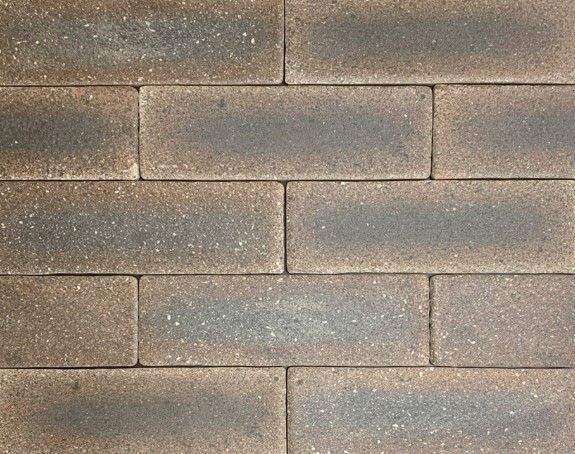 Porcelanato - Gabriella -  Brick Cement Mate+Granilha  -7X22cm - 0,96 m2
