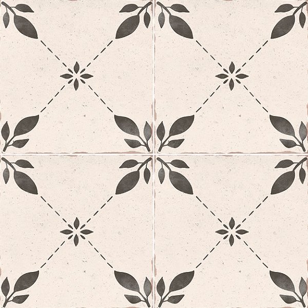 Porcelanato - Gabriella -  Kloe Decorado Mate  - 15,2 X 15,2 - 1,11 m2