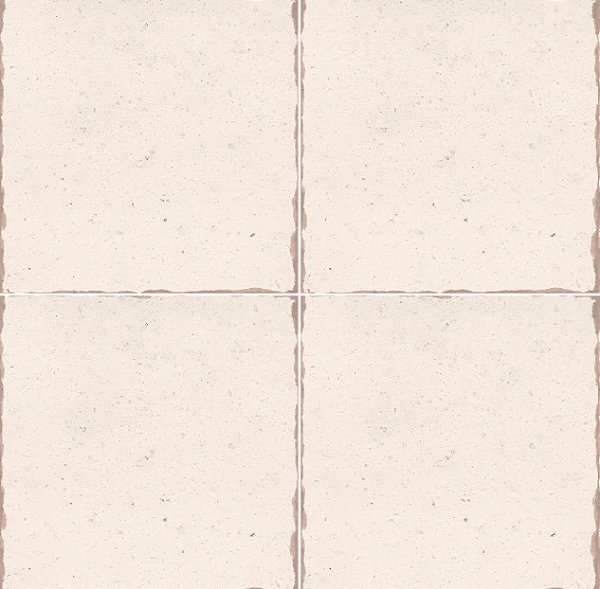Porcelanato - Gabriella -  Kloe Ivory Mate  - 15,2 X 15,2 - 1,11 m2