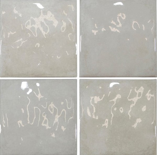 Porcelanato - Gabriella -  Relevo Giz Areia  - 15,2 X 15,2 - 1,02 m2