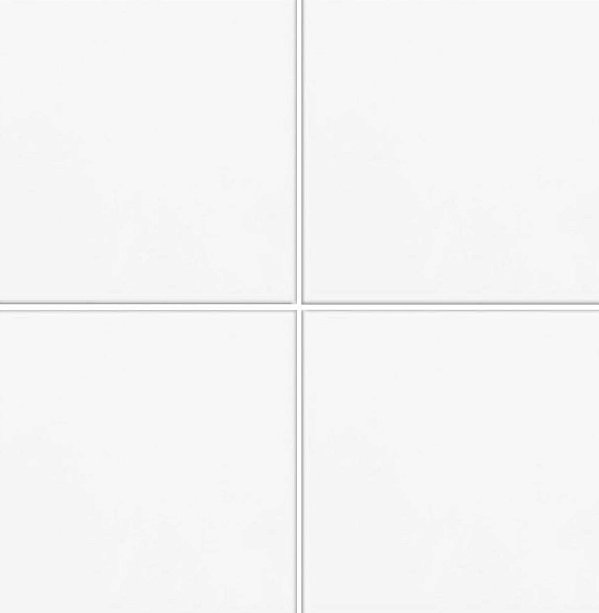 Porcelanato - Gabriella - Maxicolor Branco Mate - 20,2 X 20,2 - 1,47 m2